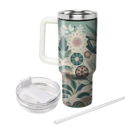 Garden Of Harmony  Travel Tumblers