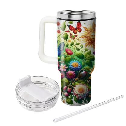 Harmonic Festival - Spring Equinox  Tumblers With Lids