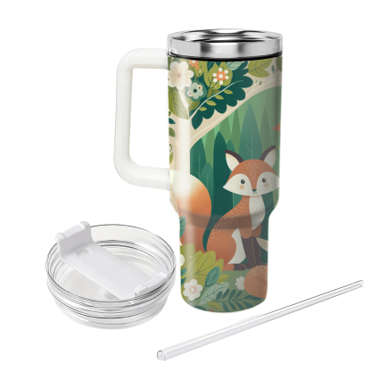Charming Woodland Creatures  Tumblers For Gifts