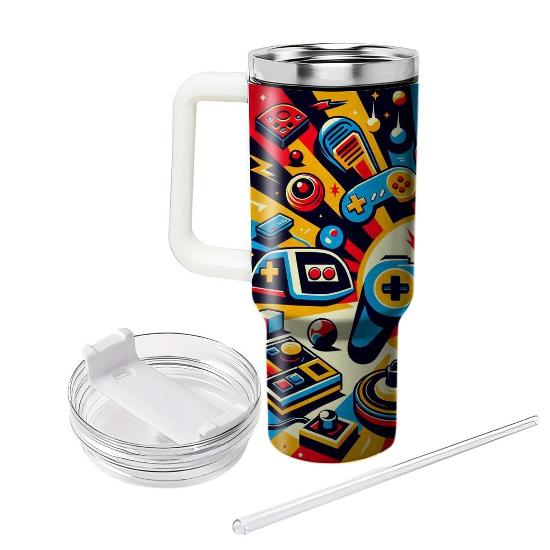 Classic Game Controller  Unique Tumblers