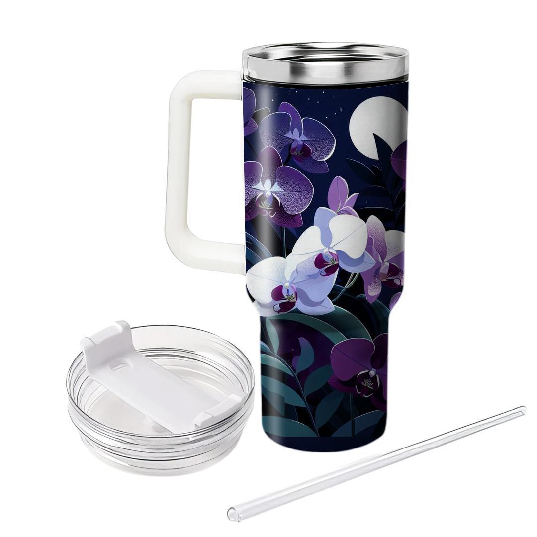 Midnight Orchid  Tumblers For Gifts