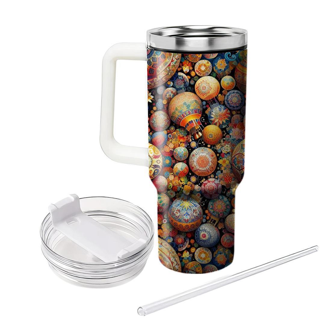 Colors Of The World - Global Heritage Festival  Tumblers With Lids