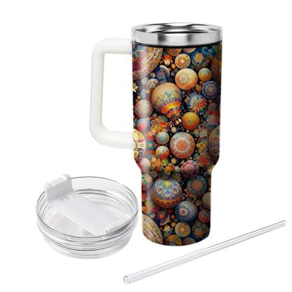 Colors Of The World - Global Heritage Festival  Tumblers With Lids