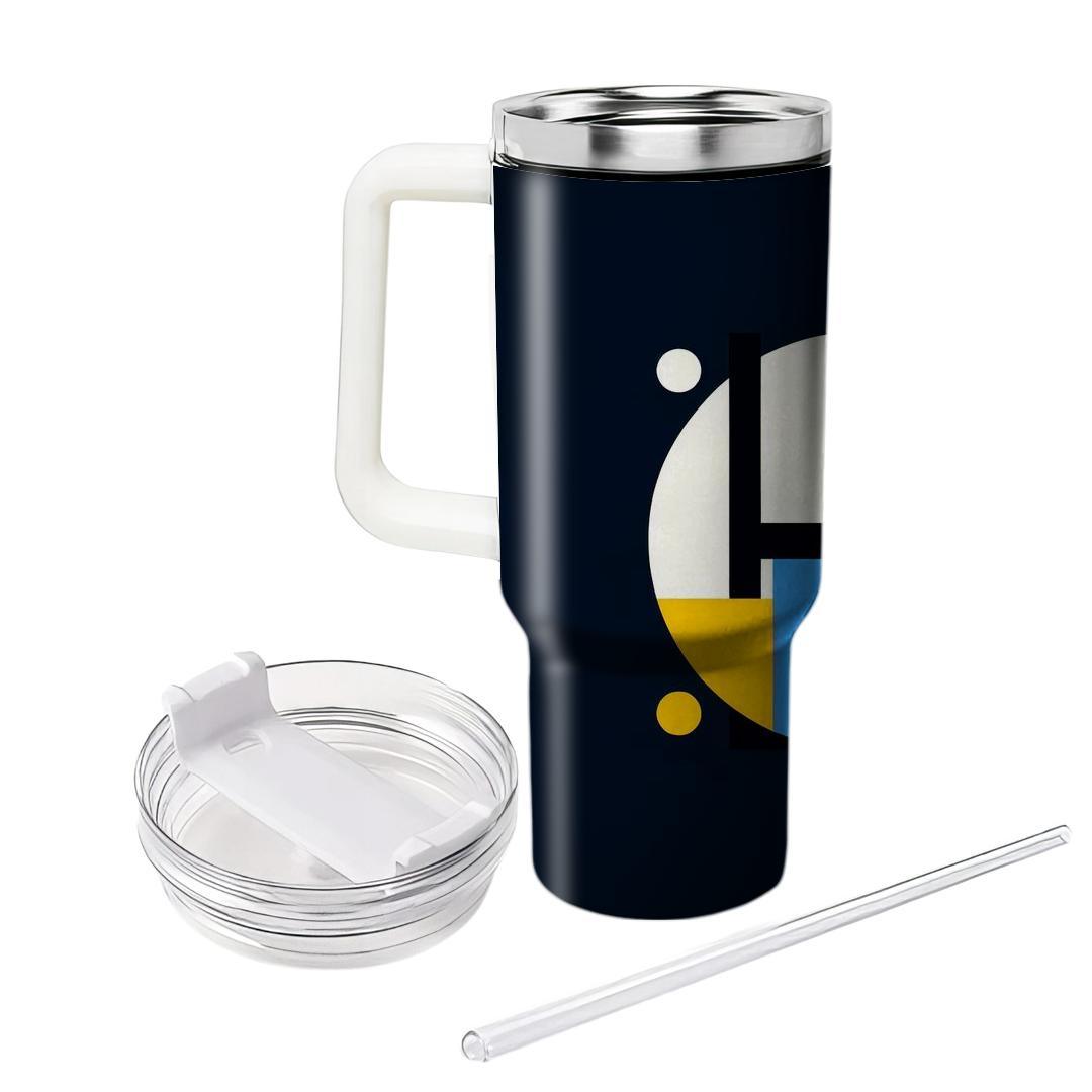 Bauhaus Bliss  Custom Tumblers