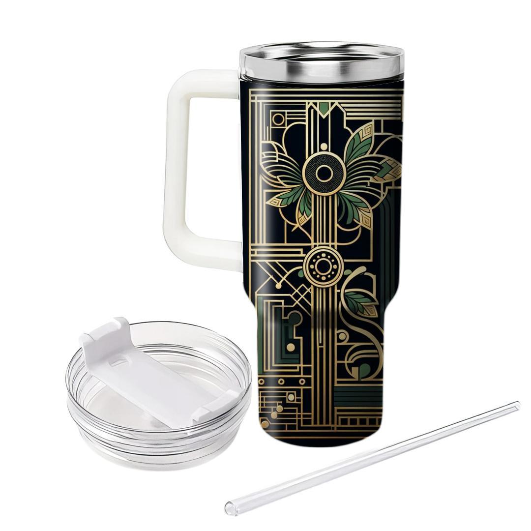 Art Deco Vibes  Travel Tumblers