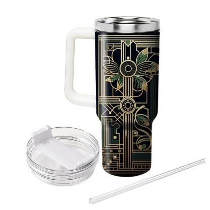 Art Deco Vibes  Travel Tumblers