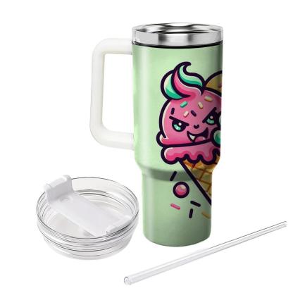 Quirky Ice Cream  Personalized Tumblers