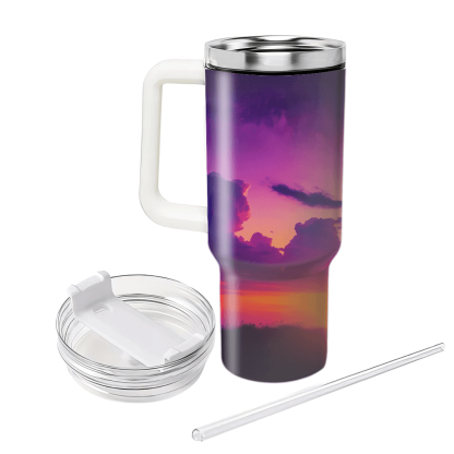 Majestic Elephant Silhouette  Tumbler Cups