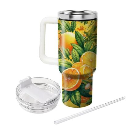 Refreshing Citrus Blossom  Insulated Tumblers
