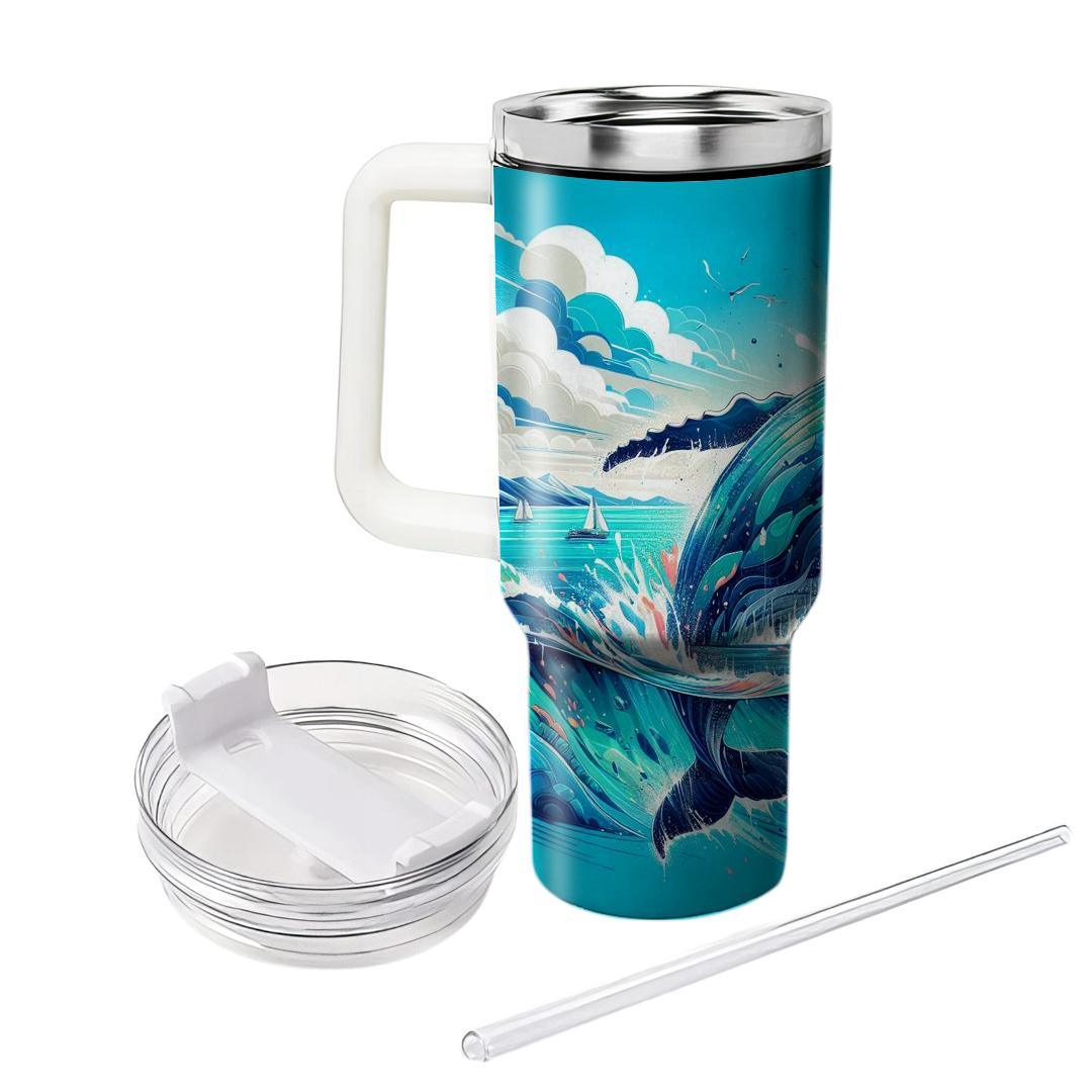 Whale Watching Adventure  Tumblers For Gifts