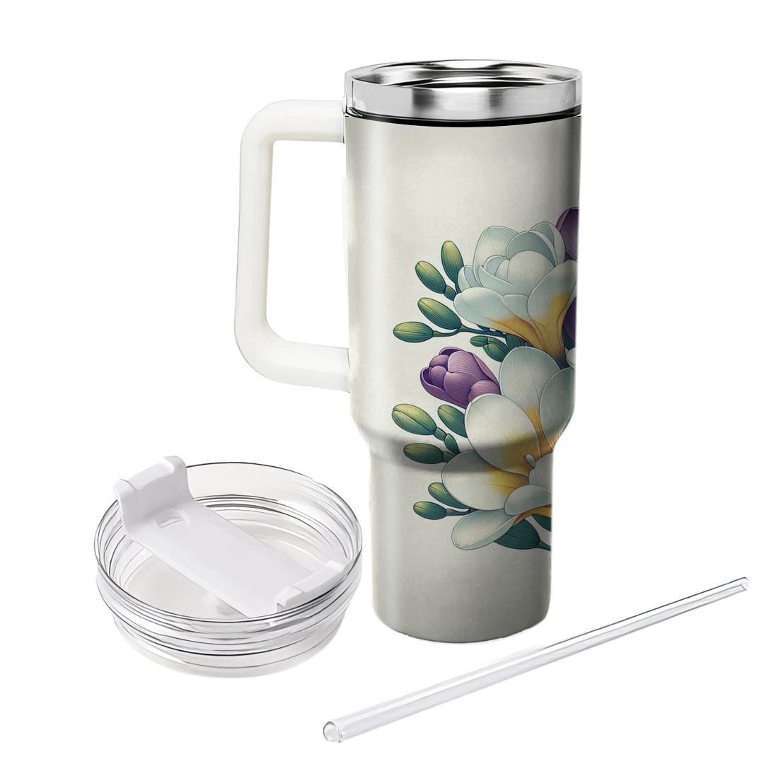 Freesia Fantasy  Tumblers For Gifts
