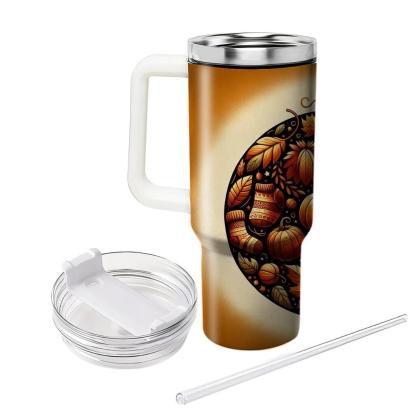 Autumn Festive Fun  Travel Tumblers