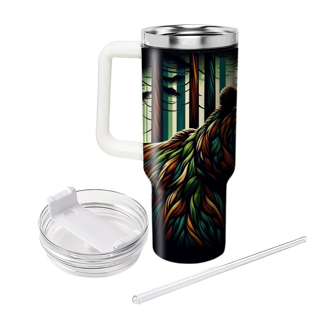 Mighty Bear Forest  Travel Tumblers