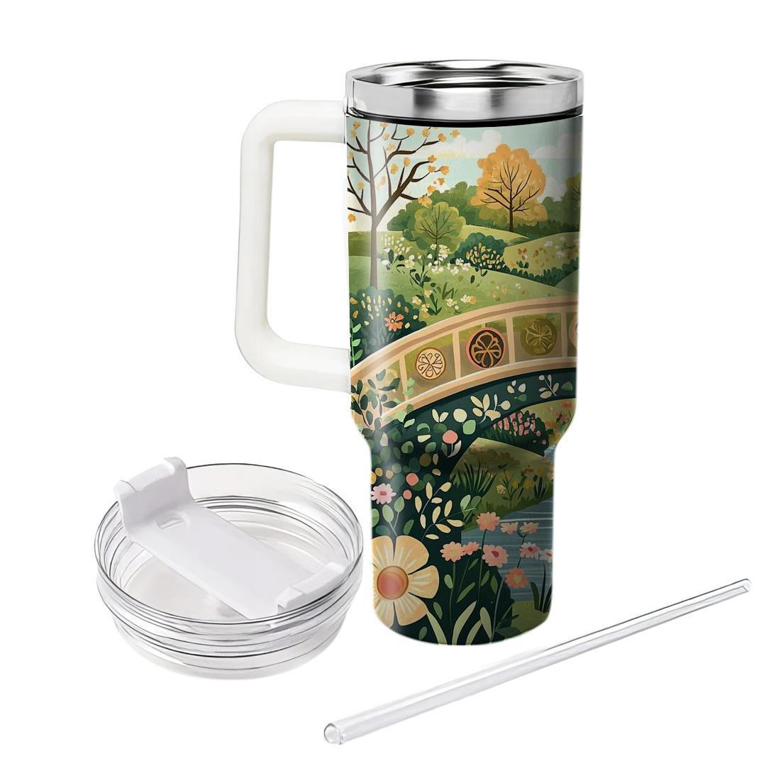 The Bridge Of Love: Connecting Generations With A Mother’s Heart Tumblers With Lids