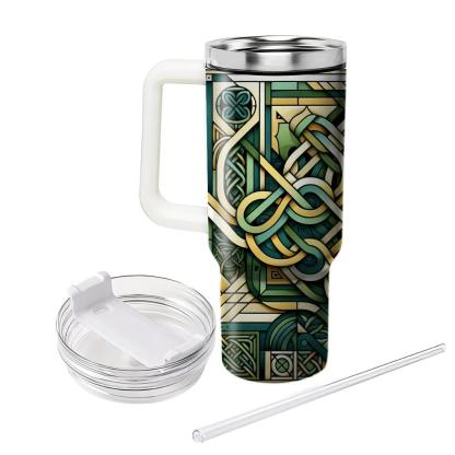 Celtic Celebration - A St. Patrick's Day  Tumbler Cups