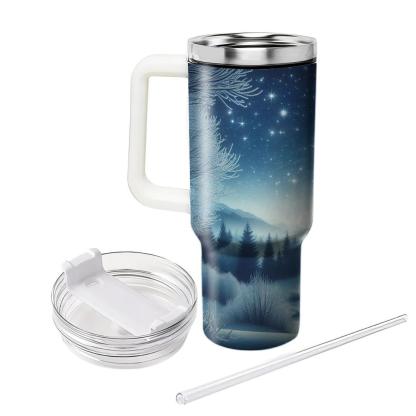 Winter Starlit Dreams  Tumbler Cups