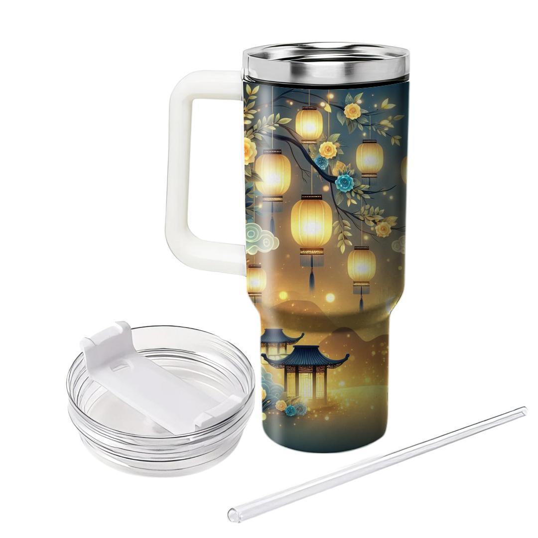 Luminescent Celebration - Mid-autumn Festival  Tumblers With Lids