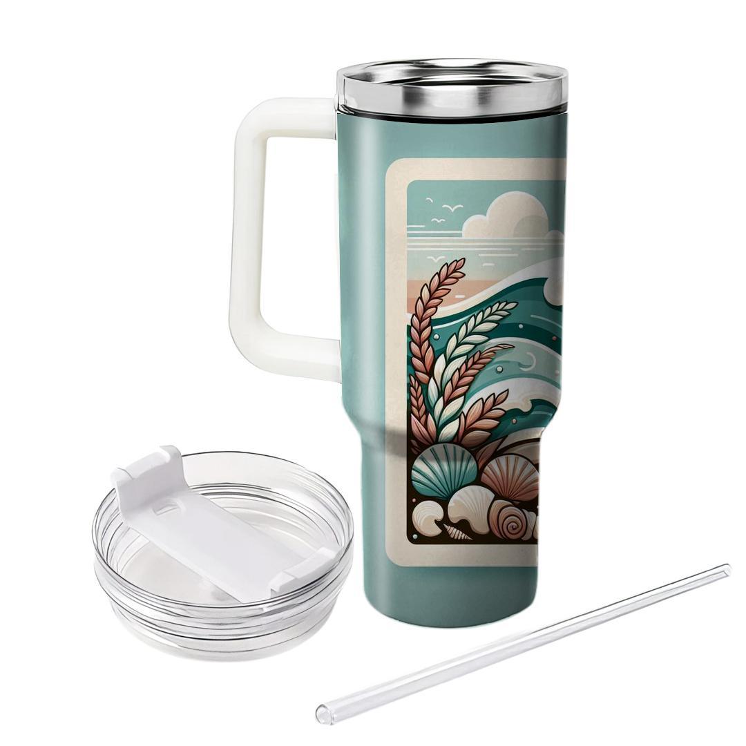 Ocean Breeze Patterns  Insulated Tumblers