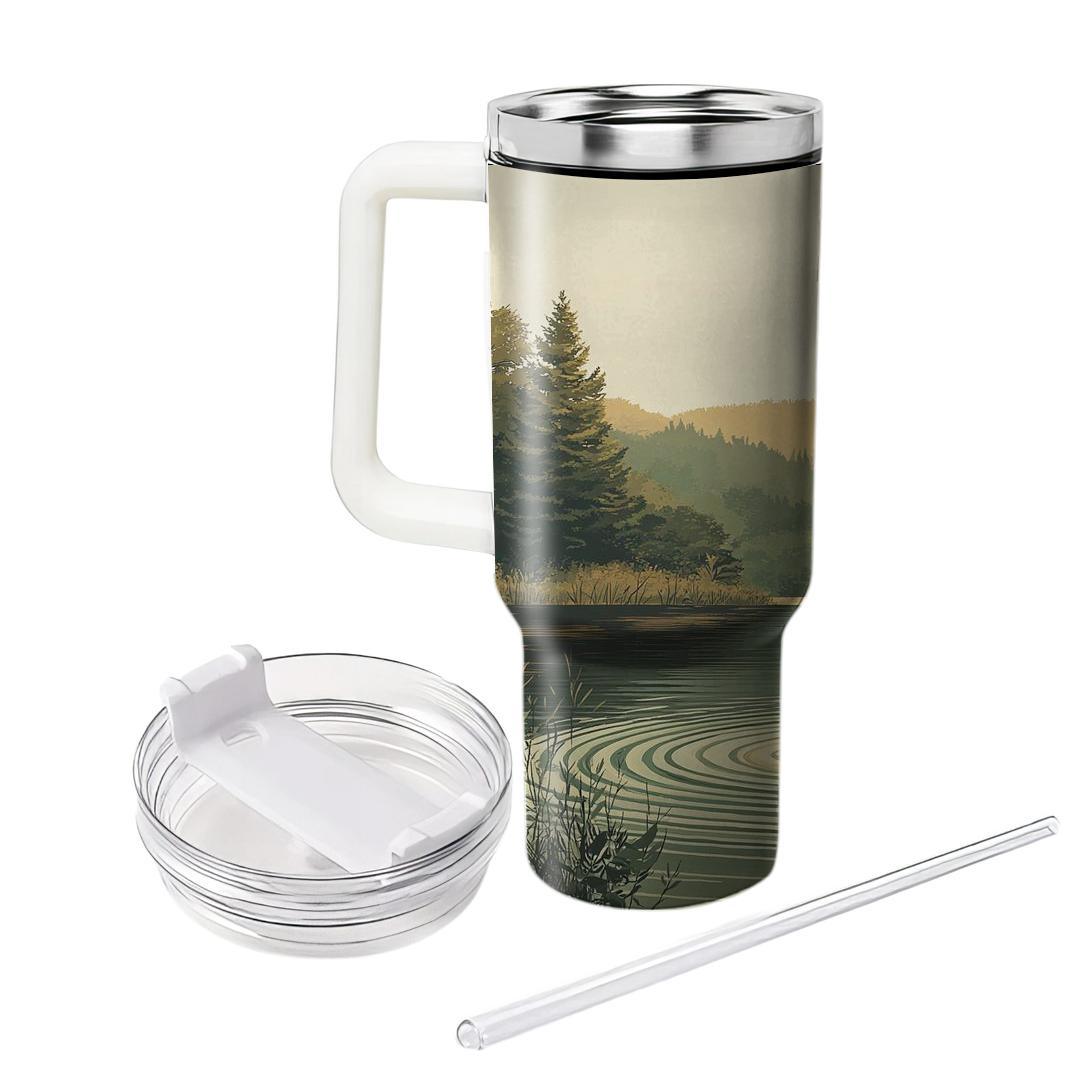 The Echoing Heart: A Mother’s Voice Resounding Through Time Tumblers With Lids