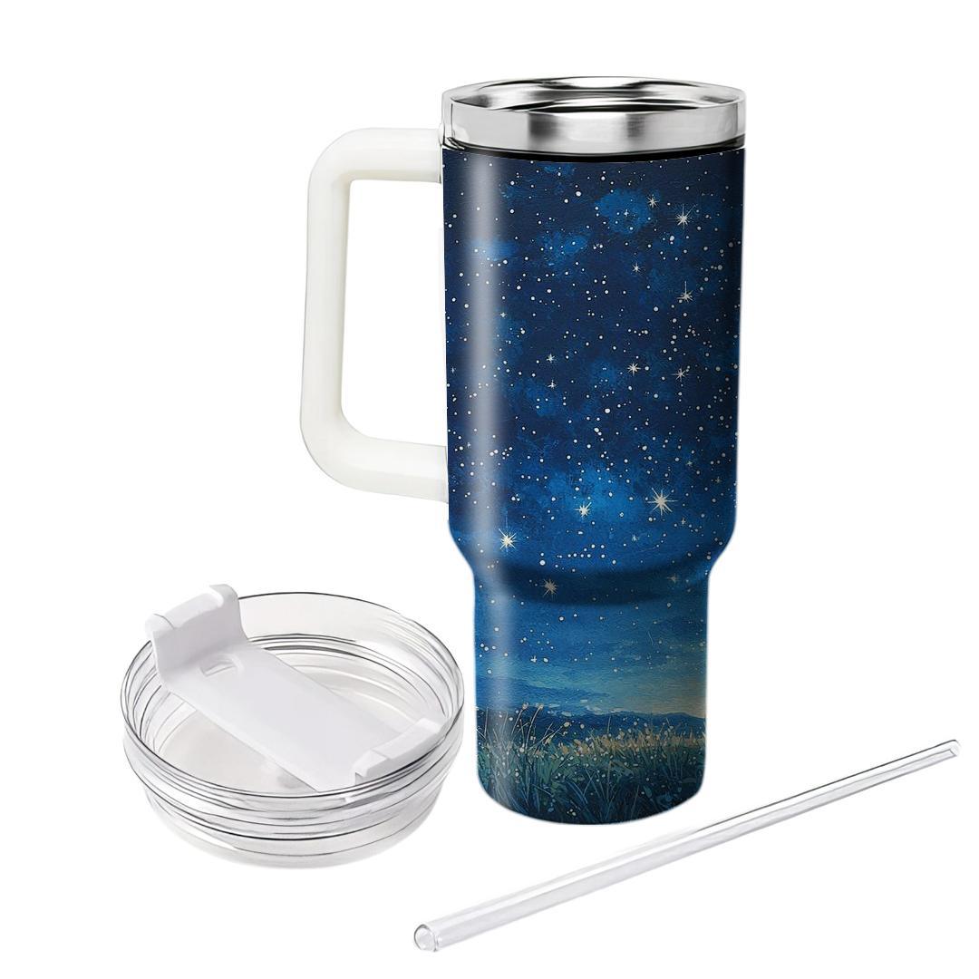 The Stars Of Hope: A Mother’s Bright Aspirations Insulated Tumblers