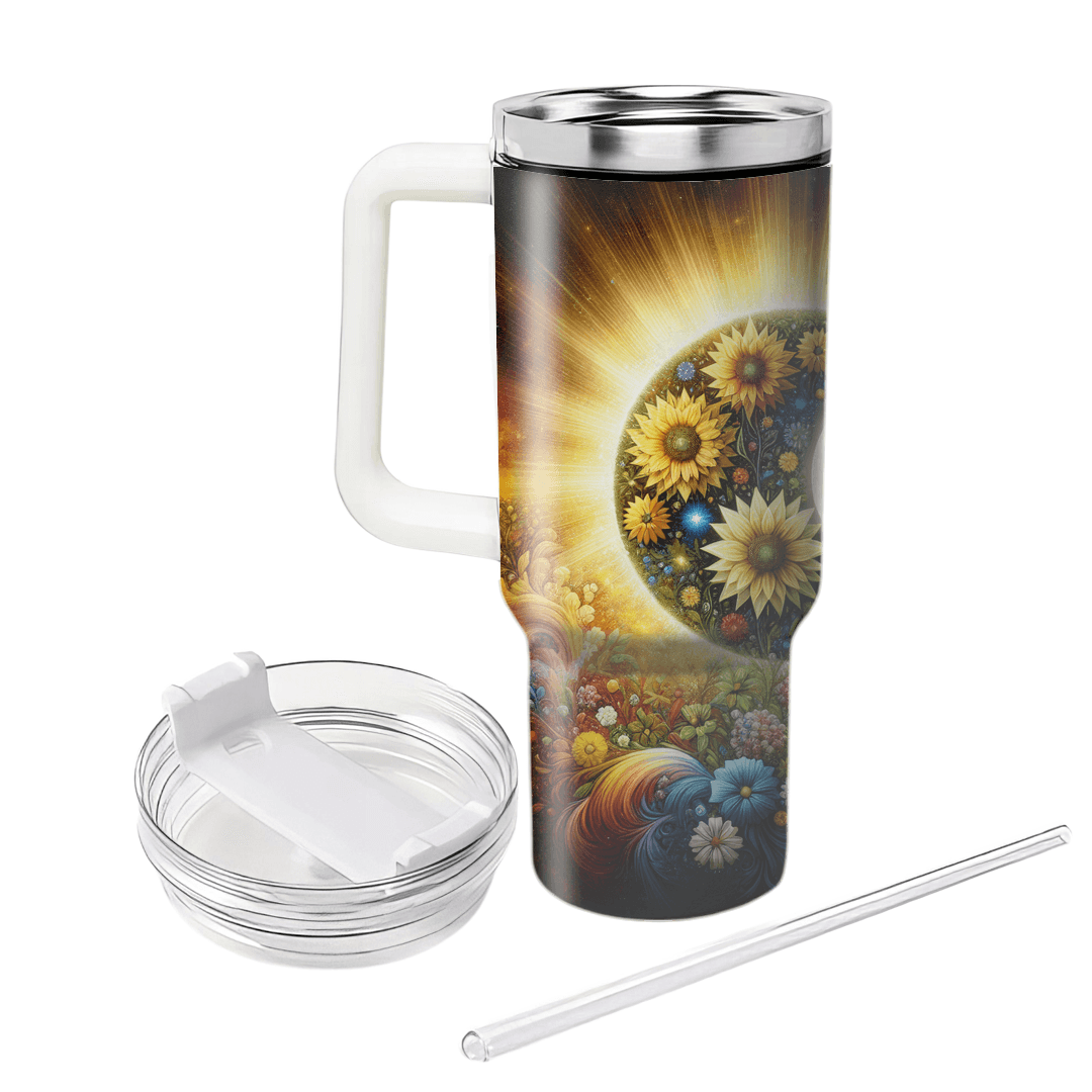 Spring Equinox Celebration  Personalized Tumblers