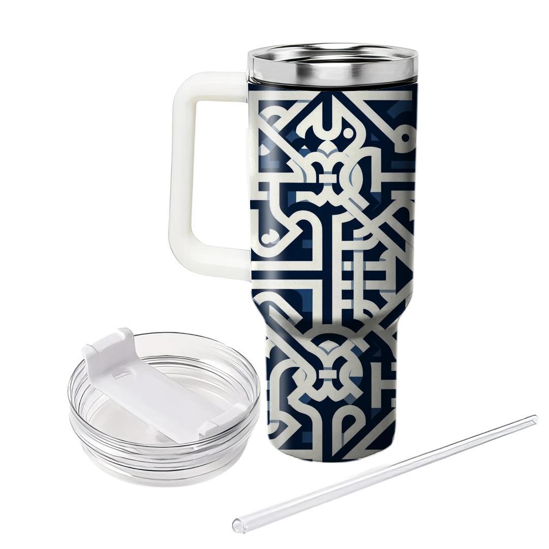 Classic Trellis Pattern  Tumblers For Gifts