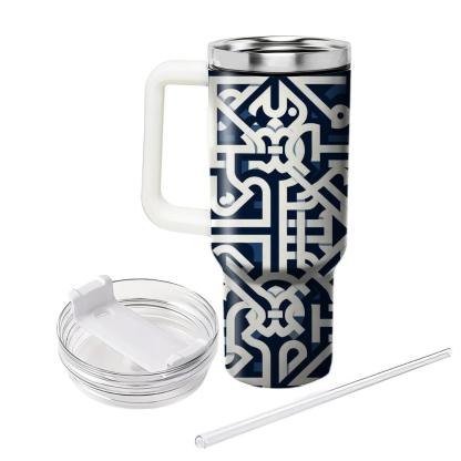 Classic Trellis Pattern  Tumblers For Gifts