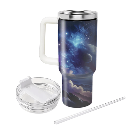 Celestial Visions - Astronomical Festival  Decorative Tumblers