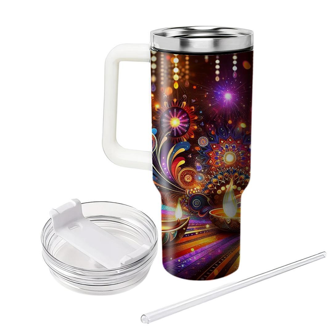 Tales Of Light - Festival Of Diwali  Tumblers With Lids