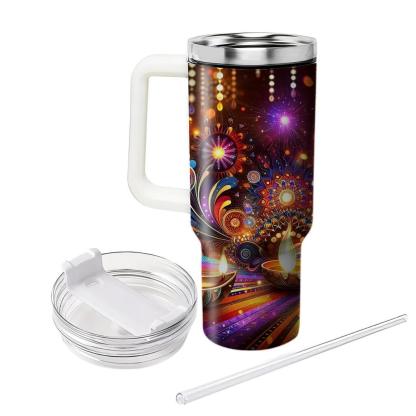 Tales Of Light - Festival Of Diwali  Tumblers With Lids
