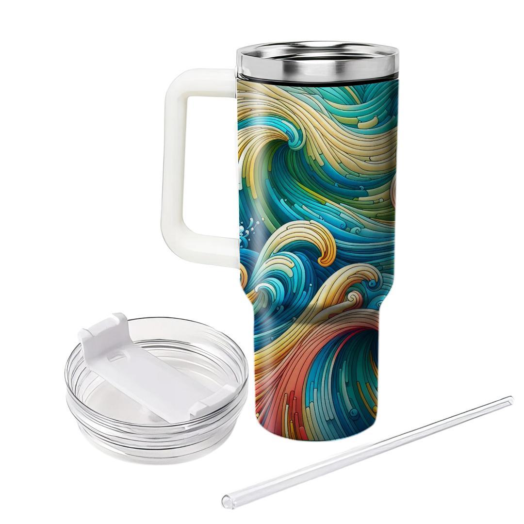 Electric Wave Adventure  Tumbler Cups