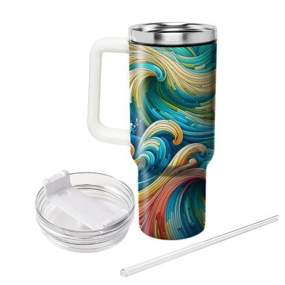 Electric Wave Adventure  Tumbler Cups