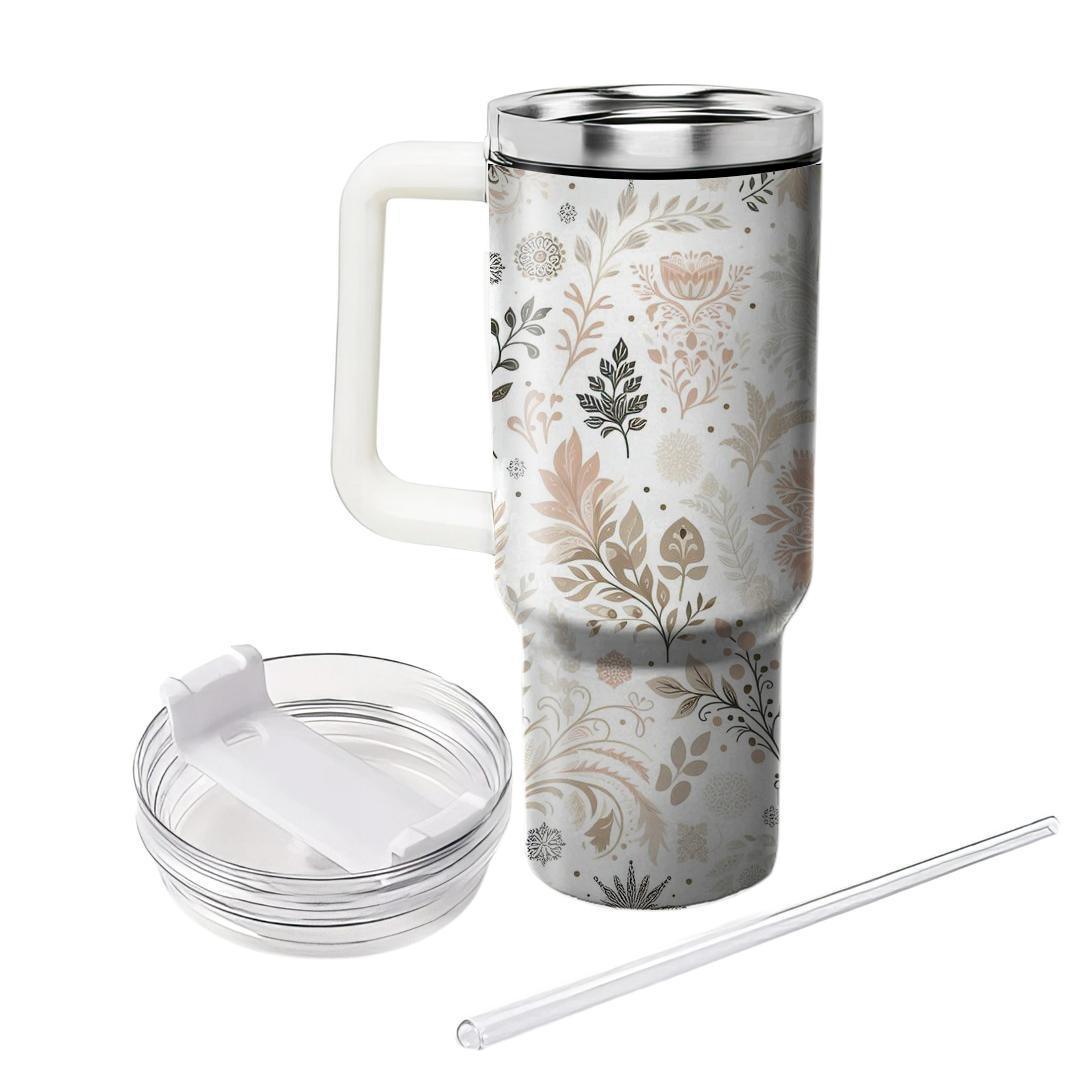 Intricate Lace Fantasy  Tumblers For Gifts