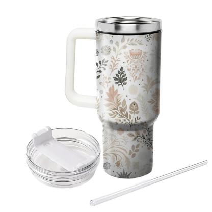 Intricate Lace Fantasy  Tumblers For Gifts