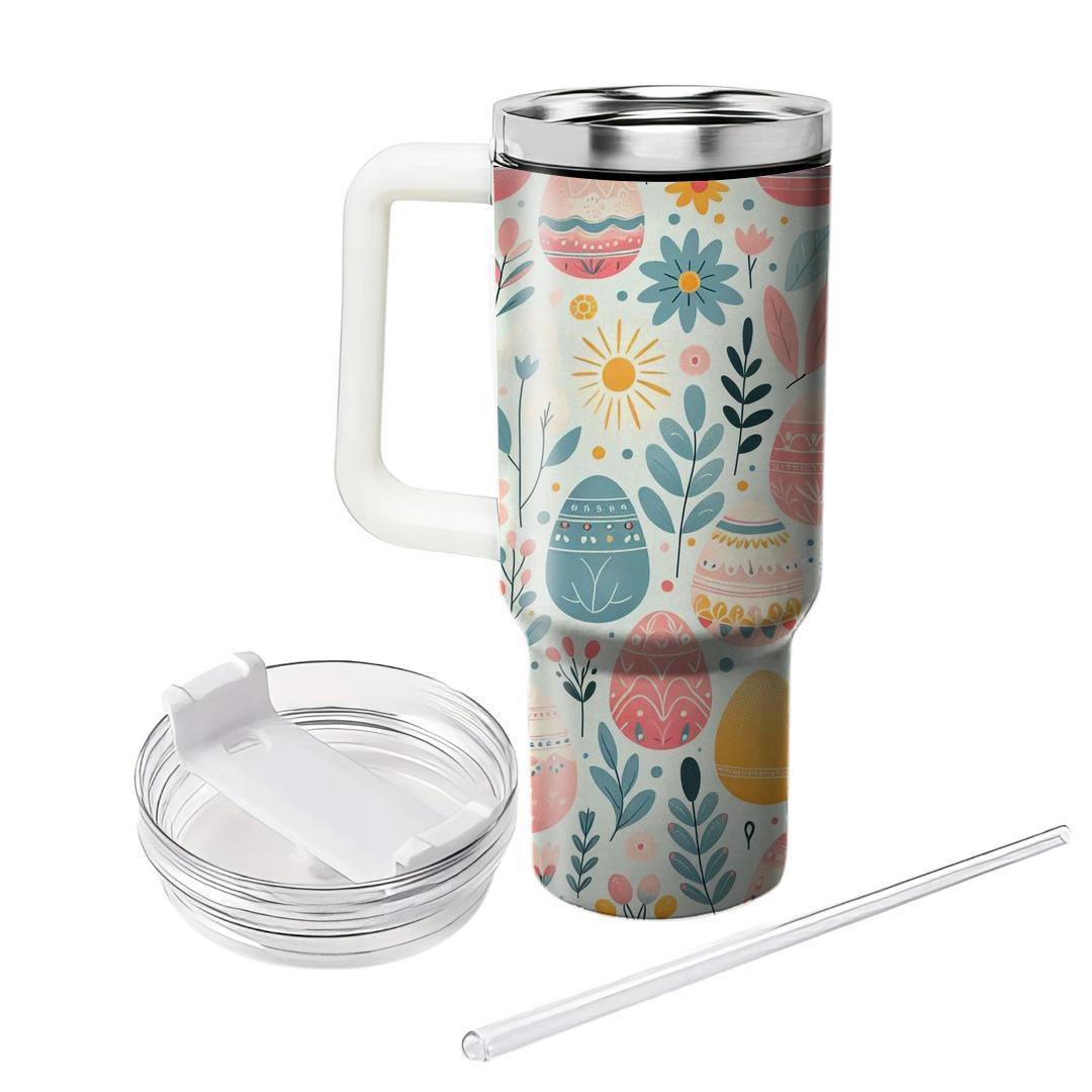 Echoes Of Spring - A Festive Easter  Tumbler Cups