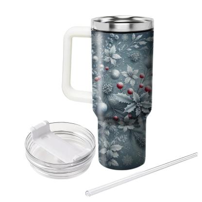Winter Wonderland Flora  Tumbler Cups