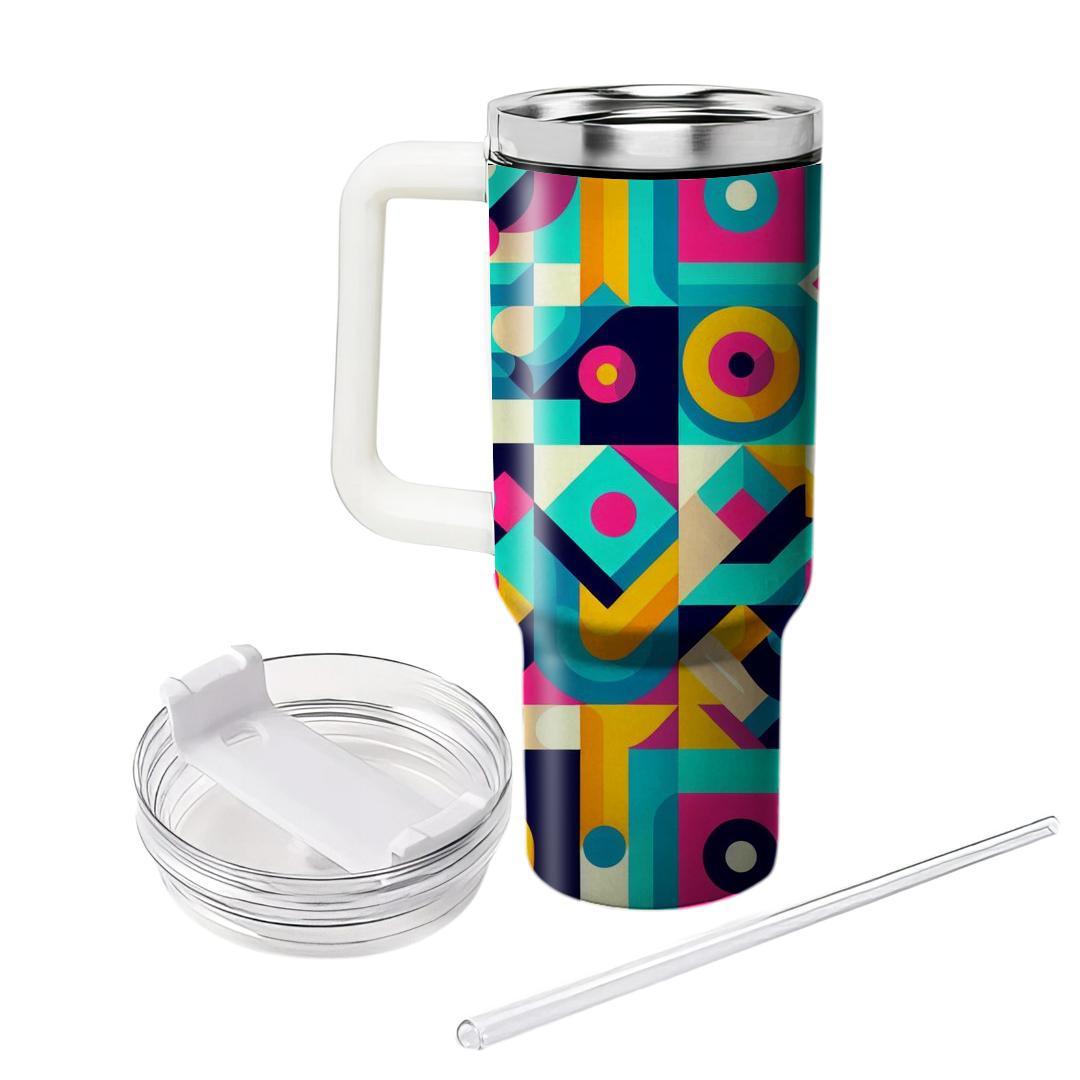 Kaleidoscope Geometric Dream  Tumblers For Gifts