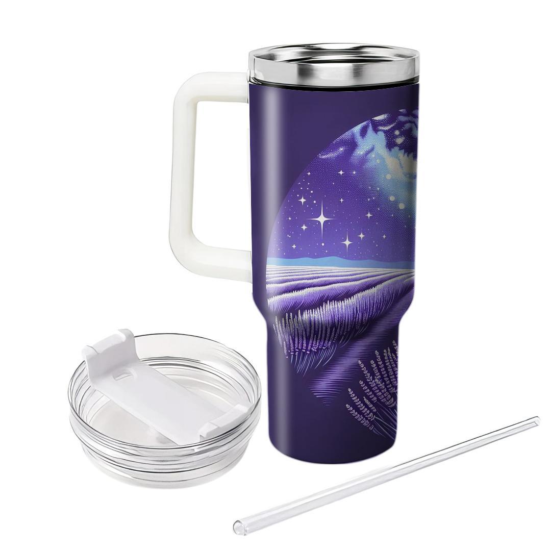 Celestial Lavender Fields  Insulated Tumblers