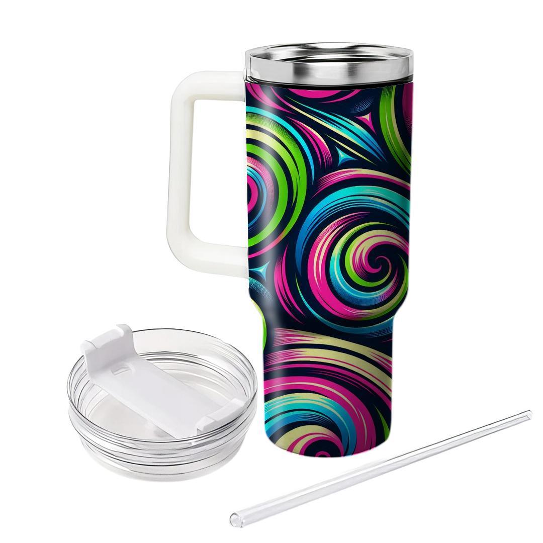  Swirl Vortex  Custom Tumblers