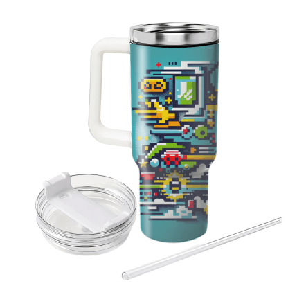 Retro Video Game  Tumblers For Gifts