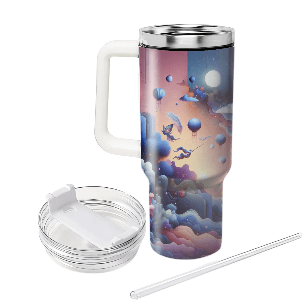 Festival Of Dreams - A Surreal Experience  Travel Tumblers