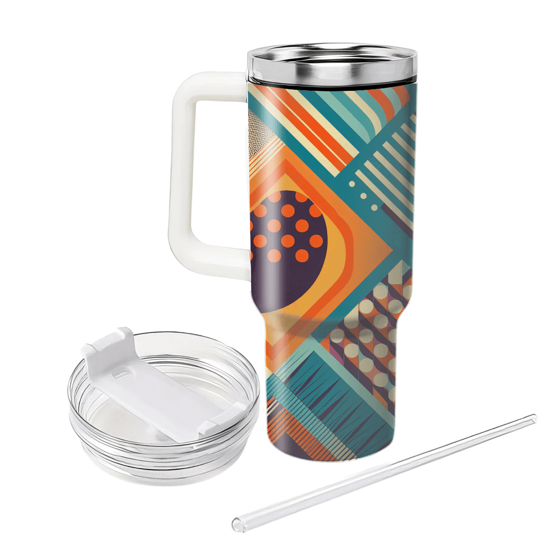 Classic Retro Patterns  Tumbler Cups