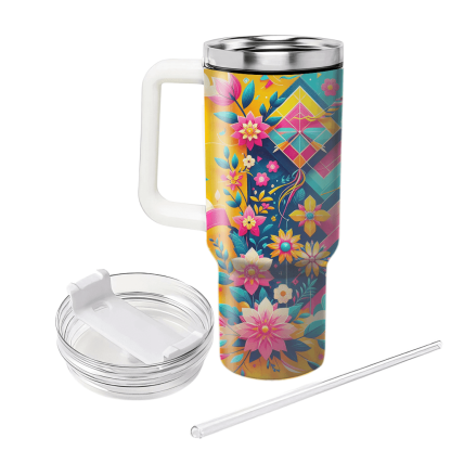 Spring Festival Parade  Personalized Tumblers
