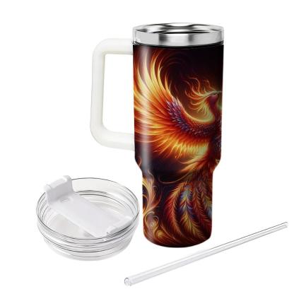 Mystical Phoenix  Tumblers With Lids