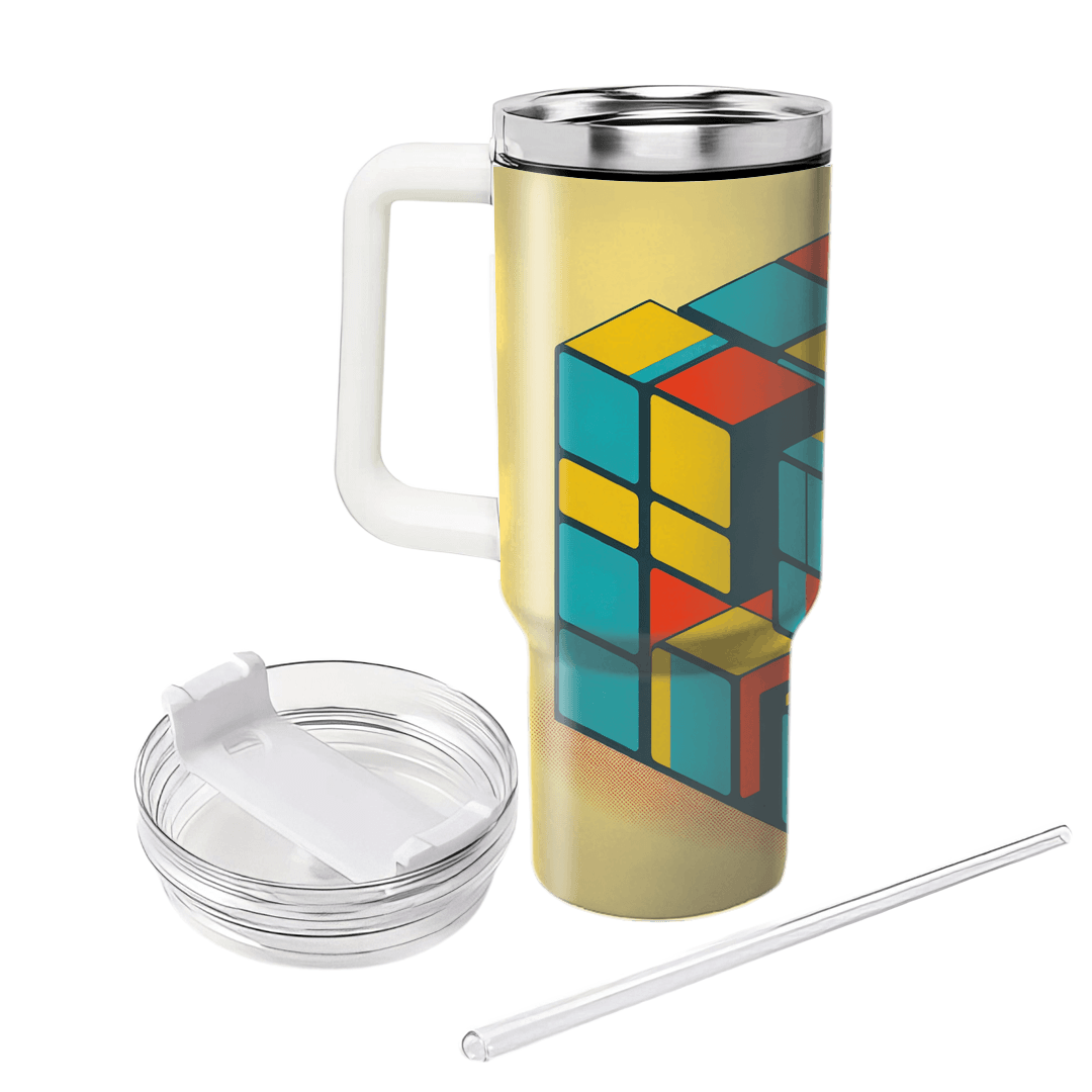 Rubik's Cube  Tumbler Cups