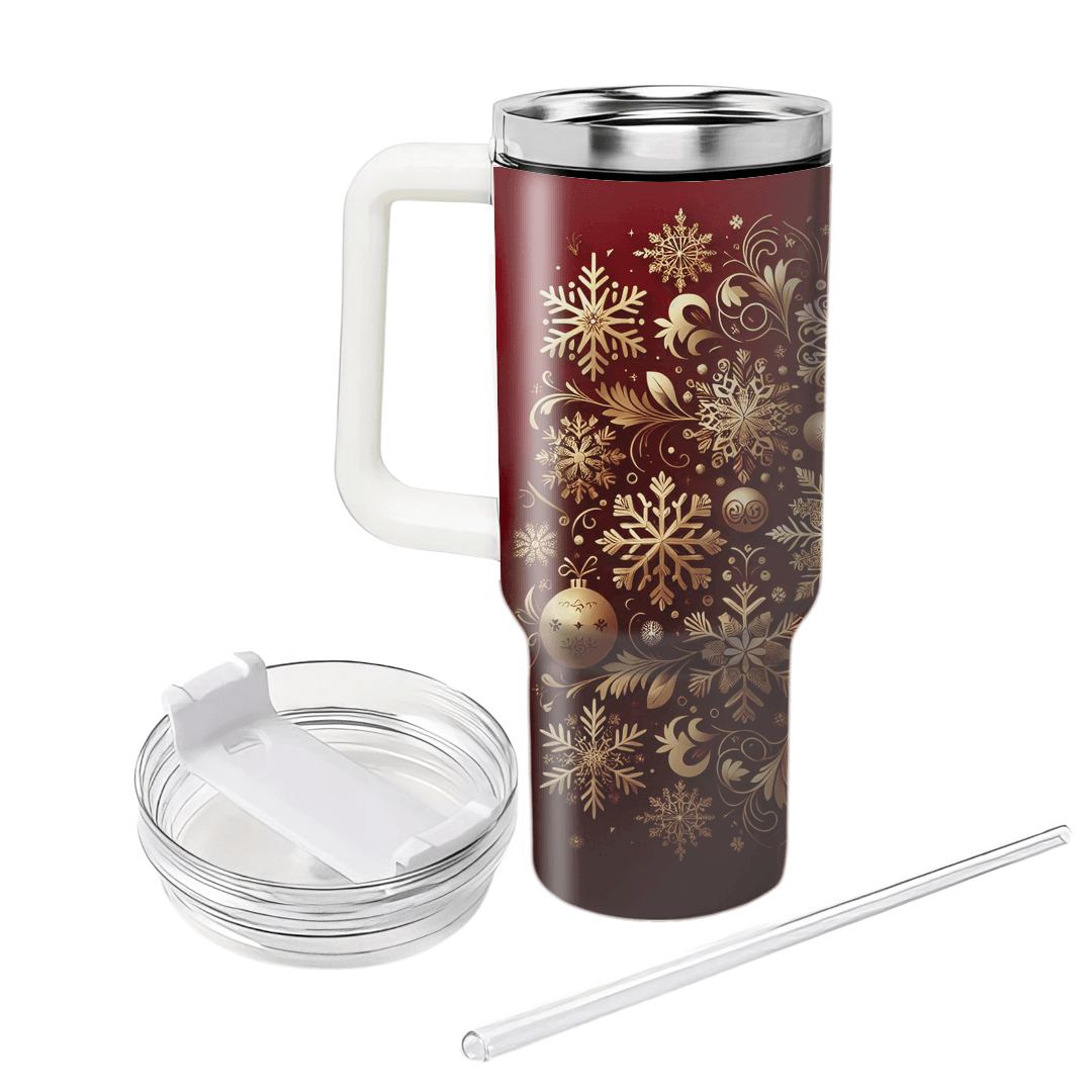 Golden Moments - Holiday Cheer  Tumbler Cups