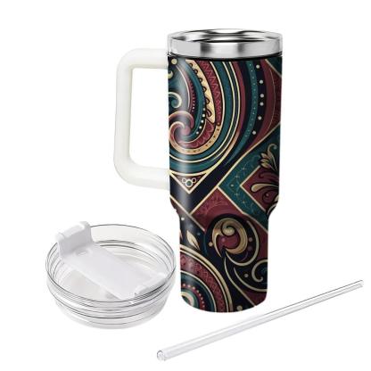 Chic Floral Paisley  Tumblers For Gifts
