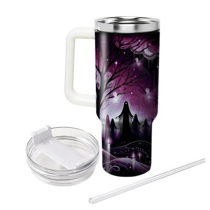 Time Of The Spirits - Halloween Beyond The Veil  Tumblers With Lids
