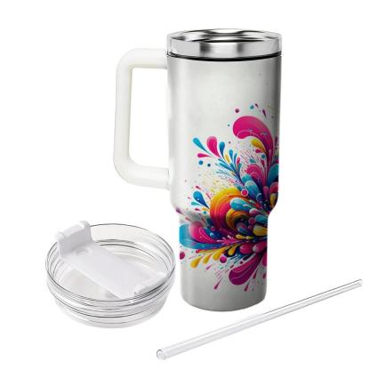 Celebration Of Colors - Holi Festival  Tumblers With Lids