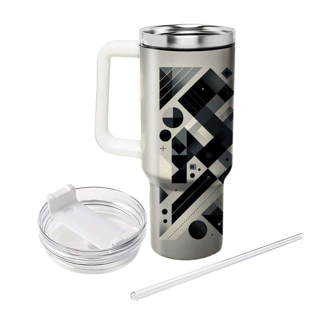 Modern Abstract  Decorative Tumblers